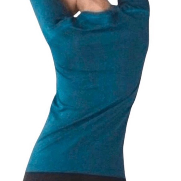 lululemon athletica Swiftly Breathe Vented Camo Tech Long-sleeve Crew Small NEW - Picture 2 of 14